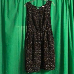 I LOVE H81 sleeveless dress with split back